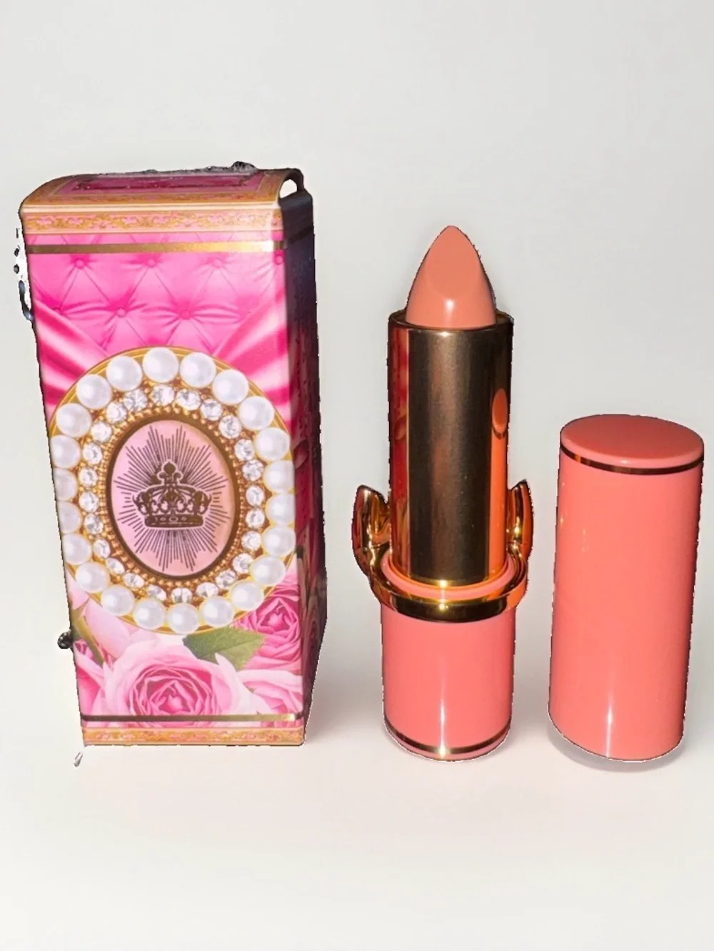 Pat McGrath Labs SatinAllure Lipstick - Nude Fantasia 648